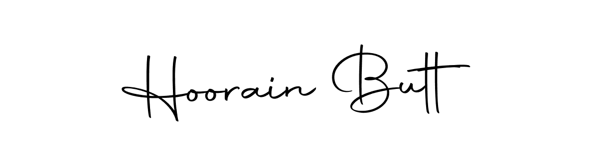 The best way (Autography-DOLnW) to make a short signature is to pick only two or three words in your name. The name Hoorain Butt include a total of six letters. For converting this name. Hoorain Butt signature style 10 images and pictures png