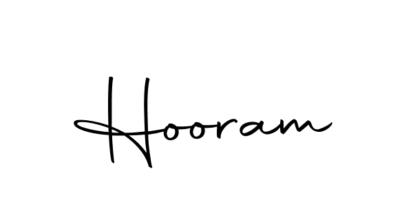 Hooram stylish signature style. Best Handwritten Sign (Autography-DOLnW) for my name. Handwritten Signature Collection Ideas for my name Hooram. Hooram signature style 10 images and pictures png