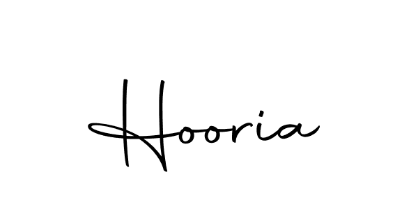 Hooria stylish signature style. Best Handwritten Sign (Autography-DOLnW) for my name. Handwritten Signature Collection Ideas for my name Hooria. Hooria signature style 10 images and pictures png