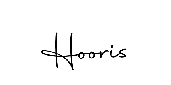 Hooris stylish signature style. Best Handwritten Sign (Autography-DOLnW) for my name. Handwritten Signature Collection Ideas for my name Hooris. Hooris signature style 10 images and pictures png