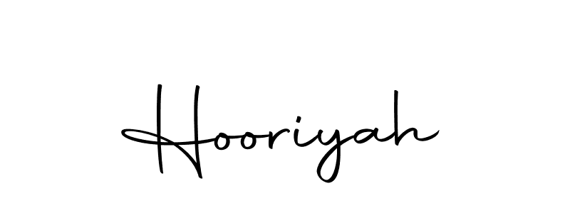 You should practise on your own different ways (Autography-DOLnW) to write your name (Hooriyah) in signature. don't let someone else do it for you. Hooriyah signature style 10 images and pictures png