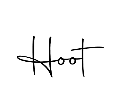 Create a beautiful signature design for name Hoot. With this signature (Autography-DOLnW) fonts, you can make a handwritten signature for free. Hoot signature style 10 images and pictures png