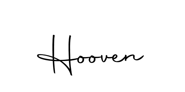 if you are searching for the best signature style for your name Hooven. so please give up your signature search. here we have designed multiple signature styles  using Autography-DOLnW. Hooven signature style 10 images and pictures png