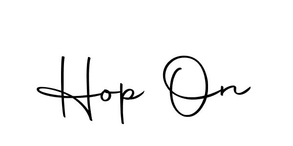 This is the best signature style for the Hop On name. Also you like these signature font (Autography-DOLnW). Mix name signature. Hop On signature style 10 images and pictures png