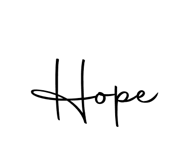 Use a signature maker to create a handwritten signature online. With this signature software, you can design (Autography-DOLnW) your own signature for name Hope. Hope signature style 10 images and pictures png