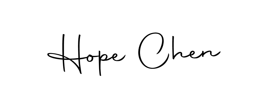 Similarly Autography-DOLnW is the best handwritten signature design. Signature creator online .You can use it as an online autograph creator for name Hope Chen. Hope Chen signature style 10 images and pictures png