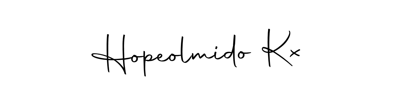 You should practise on your own different ways (Autography-DOLnW) to write your name (Hopeolmido Kx) in signature. don't let someone else do it for you. Hopeolmido Kx signature style 10 images and pictures png