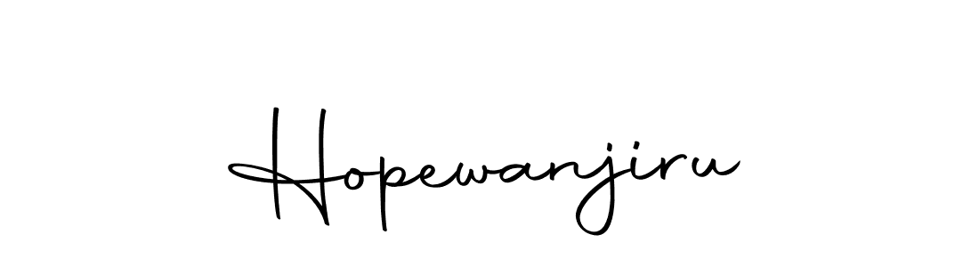 Also we have Hopewanjiru name is the best signature style. Create professional handwritten signature collection using Autography-DOLnW autograph style. Hopewanjiru signature style 10 images and pictures png