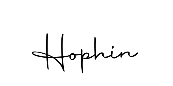 How to make Hophin signature? Autography-DOLnW is a professional autograph style. Create handwritten signature for Hophin name. Hophin signature style 10 images and pictures png