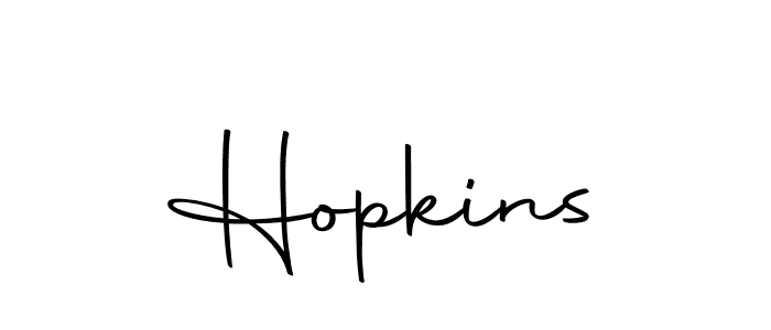 Use a signature maker to create a handwritten signature online. With this signature software, you can design (Autography-DOLnW) your own signature for name Hopkins. Hopkins signature style 10 images and pictures png