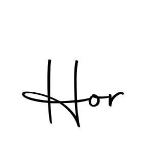 Design your own signature with our free online signature maker. With this signature software, you can create a handwritten (Autography-DOLnW) signature for name Hor. Hor signature style 10 images and pictures png