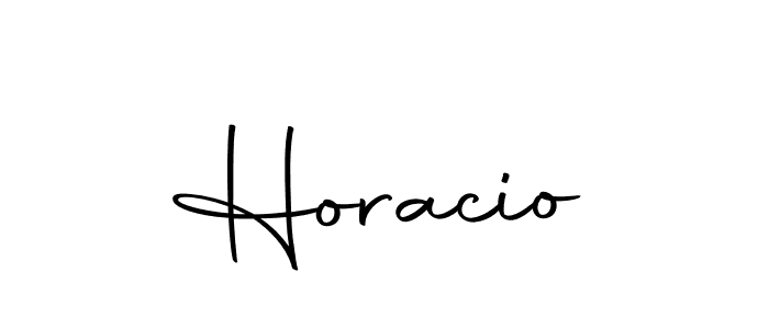 Also we have Horacio name is the best signature style. Create professional handwritten signature collection using Autography-DOLnW autograph style. Horacio signature style 10 images and pictures png