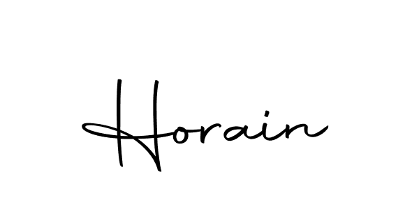 How to make Horain name signature. Use Autography-DOLnW style for creating short signs online. This is the latest handwritten sign. Horain signature style 10 images and pictures png