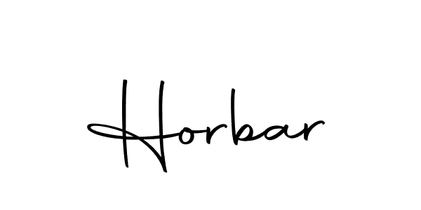 Horbar stylish signature style. Best Handwritten Sign (Autography-DOLnW) for my name. Handwritten Signature Collection Ideas for my name Horbar. Horbar signature style 10 images and pictures png