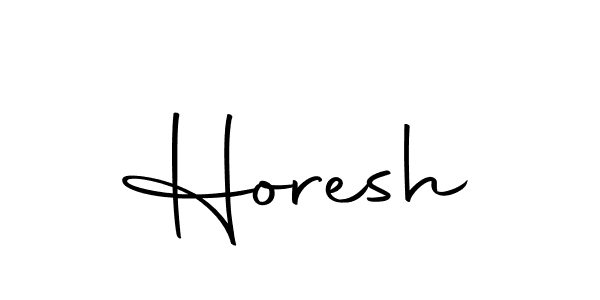 Similarly Autography-DOLnW is the best handwritten signature design. Signature creator online .You can use it as an online autograph creator for name Horesh. Horesh signature style 10 images and pictures png