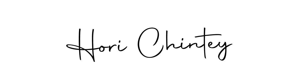 How to make Hori Chintey signature? Autography-DOLnW is a professional autograph style. Create handwritten signature for Hori Chintey name. Hori Chintey signature style 10 images and pictures png