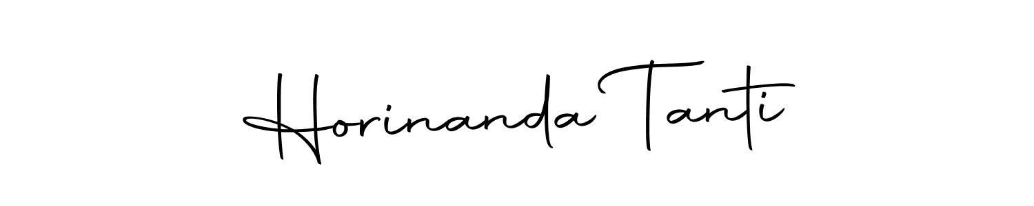 You should practise on your own different ways (Autography-DOLnW) to write your name (Horinanda Tanti) in signature. don't let someone else do it for you. Horinanda Tanti signature style 10 images and pictures png