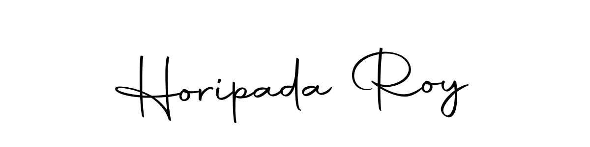 Design your own signature with our free online signature maker. With this signature software, you can create a handwritten (Autography-DOLnW) signature for name Horipada Roy. Horipada Roy signature style 10 images and pictures png