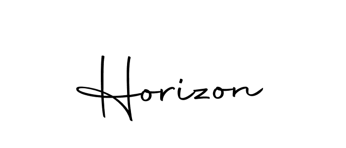 Design your own signature with our free online signature maker. With this signature software, you can create a handwritten (Autography-DOLnW) signature for name Horizon. Horizon signature style 10 images and pictures png