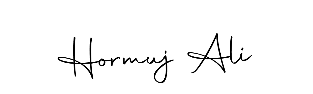 Hormuj Ali stylish signature style. Best Handwritten Sign (Autography-DOLnW) for my name. Handwritten Signature Collection Ideas for my name Hormuj Ali. Hormuj Ali signature style 10 images and pictures png