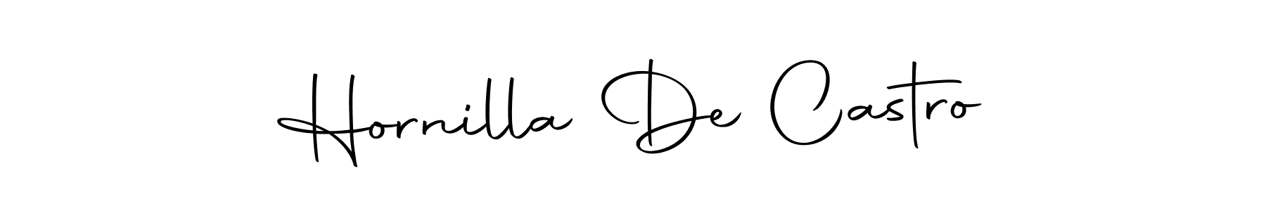 Also we have Hornilla De Castro name is the best signature style. Create professional handwritten signature collection using Autography-DOLnW autograph style. Hornilla De Castro signature style 10 images and pictures png