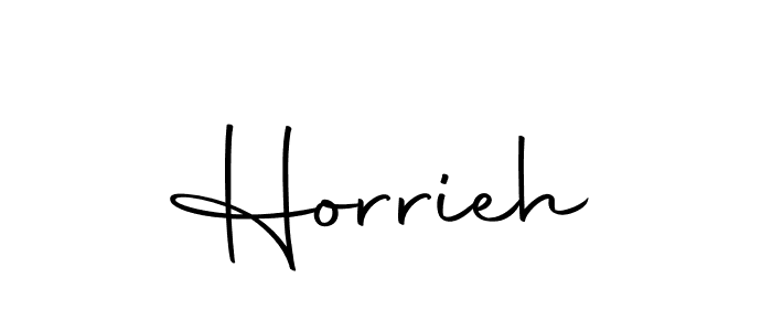 It looks lik you need a new signature style for name Horrieh. Design unique handwritten (Autography-DOLnW) signature with our free signature maker in just a few clicks. Horrieh signature style 10 images and pictures png