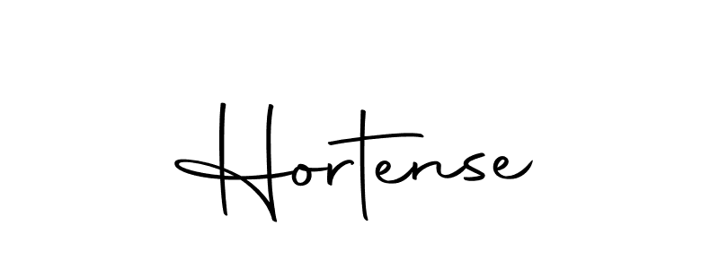 How to make Hortense name signature. Use Autography-DOLnW style for creating short signs online. This is the latest handwritten sign. Hortense signature style 10 images and pictures png