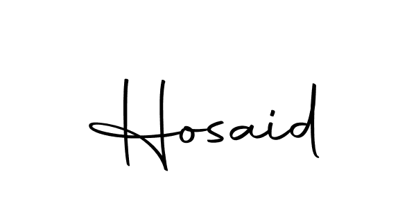 Similarly Autography-DOLnW is the best handwritten signature design. Signature creator online .You can use it as an online autograph creator for name Hosaid. Hosaid signature style 10 images and pictures png