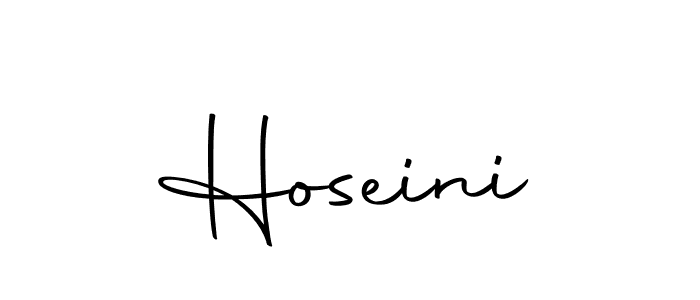 How to make Hoseini signature? Autography-DOLnW is a professional autograph style. Create handwritten signature for Hoseini name. Hoseini signature style 10 images and pictures png