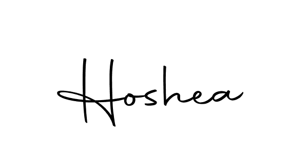 Design your own signature with our free online signature maker. With this signature software, you can create a handwritten (Autography-DOLnW) signature for name Hoshea. Hoshea signature style 10 images and pictures png