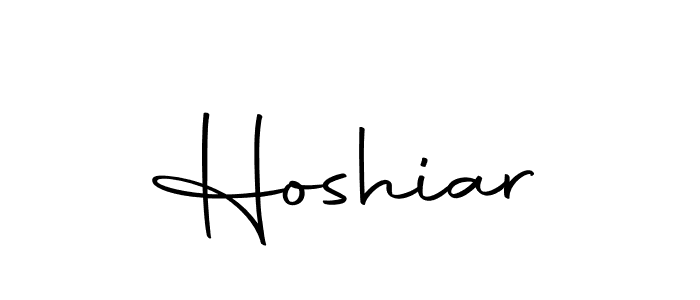 Design your own signature with our free online signature maker. With this signature software, you can create a handwritten (Autography-DOLnW) signature for name Hoshiar. Hoshiar signature style 10 images and pictures png