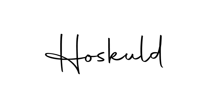 Here are the top 10 professional signature styles for the name Hoskuld. These are the best autograph styles you can use for your name. Hoskuld signature style 10 images and pictures png