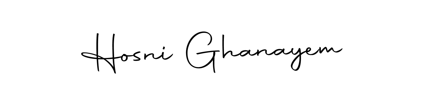 if you are searching for the best signature style for your name Hosni Ghanayem. so please give up your signature search. here we have designed multiple signature styles  using Autography-DOLnW. Hosni Ghanayem signature style 10 images and pictures png