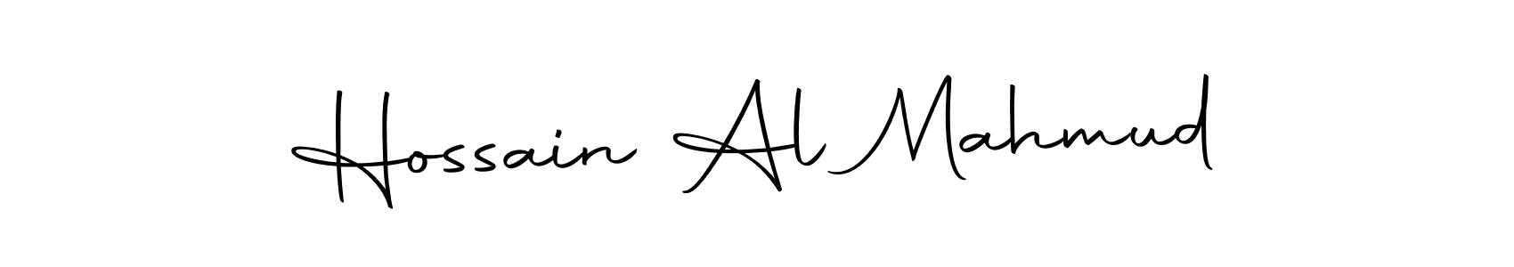 Make a beautiful signature design for name Hossain Al Mahmud. Use this online signature maker to create a handwritten signature for free. Hossain Al Mahmud signature style 10 images and pictures png