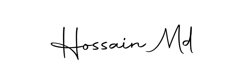 It looks lik you need a new signature style for name Hossain Md. Design unique handwritten (Autography-DOLnW) signature with our free signature maker in just a few clicks. Hossain Md signature style 10 images and pictures png