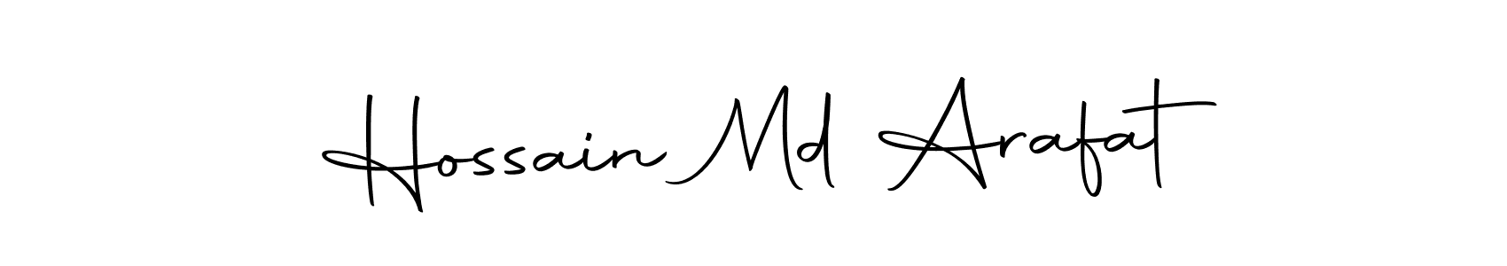 Autography-DOLnW is a professional signature style that is perfect for those who want to add a touch of class to their signature. It is also a great choice for those who want to make their signature more unique. Get Hossain Md Arafat name to fancy signature for free. Hossain Md Arafat signature style 10 images and pictures png