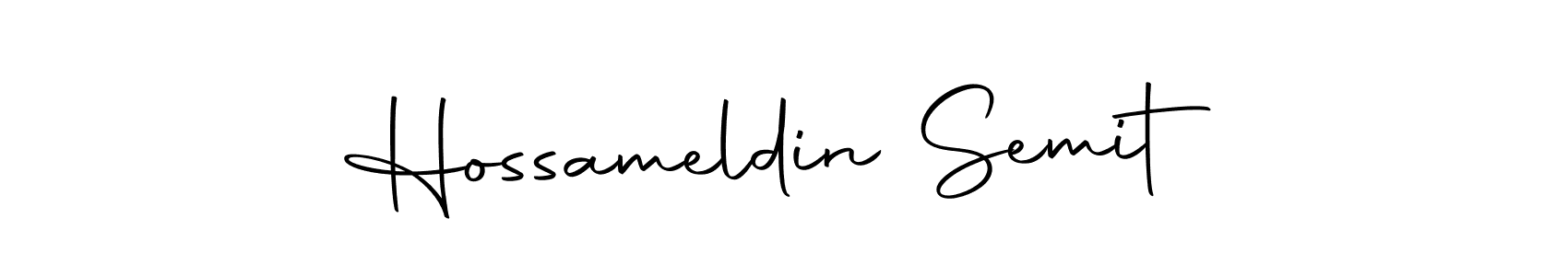if you are searching for the best signature style for your name Hossameldin Semit. so please give up your signature search. here we have designed multiple signature styles  using Autography-DOLnW. Hossameldin Semit signature style 10 images and pictures png