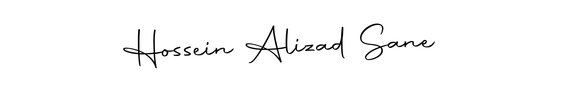 Hossein Alizad Sane stylish signature style. Best Handwritten Sign (Autography-DOLnW) for my name. Handwritten Signature Collection Ideas for my name Hossein Alizad Sane. Hossein Alizad Sane signature style 10 images and pictures png
