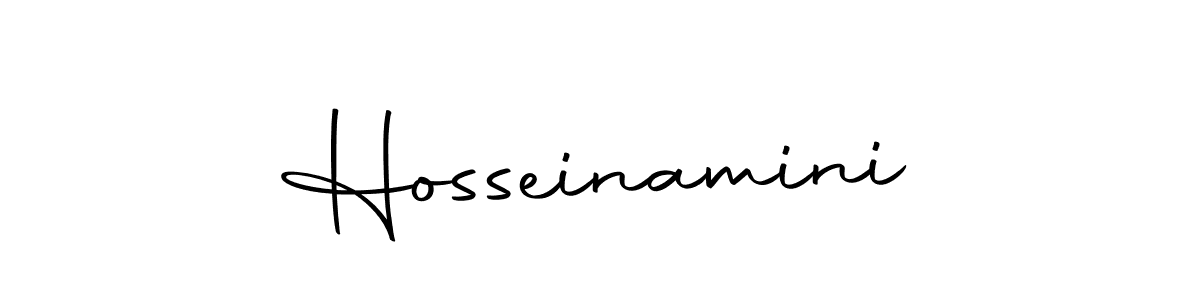 Similarly Autography-DOLnW is the best handwritten signature design. Signature creator online .You can use it as an online autograph creator for name Hosseinamini. Hosseinamini signature style 10 images and pictures png