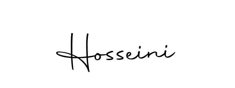 Make a beautiful signature design for name Hosseini. Use this online signature maker to create a handwritten signature for free. Hosseini signature style 10 images and pictures png