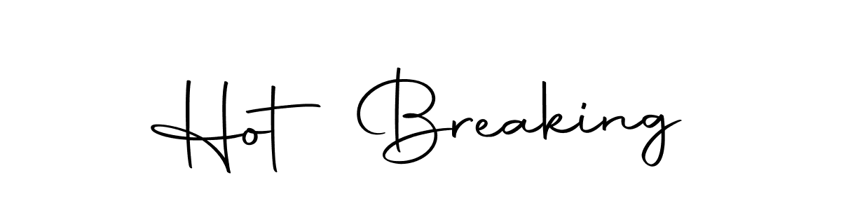 Similarly Autography-DOLnW is the best handwritten signature design. Signature creator online .You can use it as an online autograph creator for name Hot Breaking. Hot Breaking signature style 10 images and pictures png