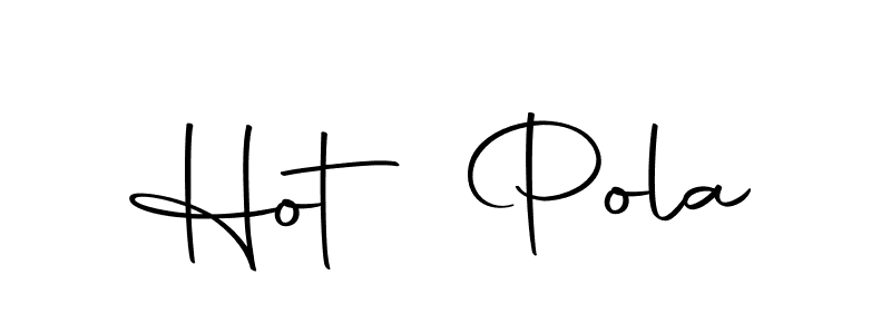 Similarly Autography-DOLnW is the best handwritten signature design. Signature creator online .You can use it as an online autograph creator for name Hot Pola. Hot Pola signature style 10 images and pictures png