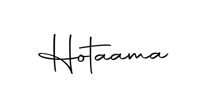 Make a beautiful signature design for name Hotaama. Use this online signature maker to create a handwritten signature for free. Hotaama signature style 10 images and pictures png