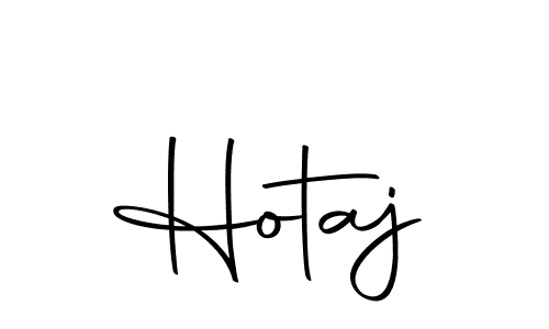 How to make Hotaj name signature. Use Autography-DOLnW style for creating short signs online. This is the latest handwritten sign. Hotaj signature style 10 images and pictures png