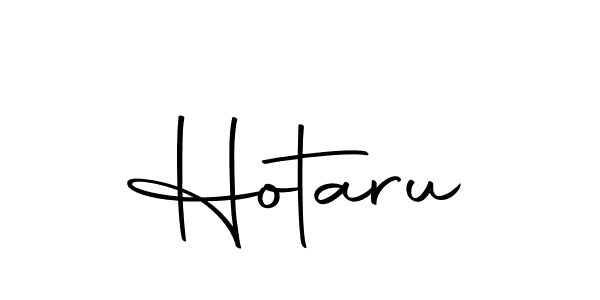 Design your own signature with our free online signature maker. With this signature software, you can create a handwritten (Autography-DOLnW) signature for name Hotaru. Hotaru signature style 10 images and pictures png