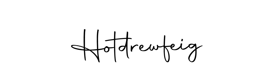 Make a beautiful signature design for name Hotdrewfeig. With this signature (Autography-DOLnW) style, you can create a handwritten signature for free. Hotdrewfeig signature style 10 images and pictures png