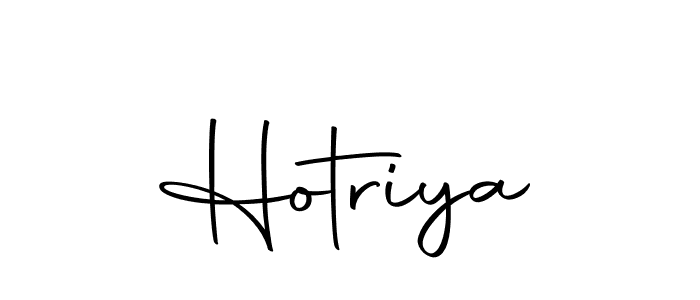 Use a signature maker to create a handwritten signature online. With this signature software, you can design (Autography-DOLnW) your own signature for name Hotriya. Hotriya signature style 10 images and pictures png