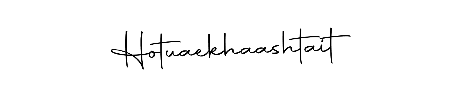Make a short Hotuaekhaashtait signature style. Manage your documents anywhere anytime using Autography-DOLnW. Create and add eSignatures, submit forms, share and send files easily. Hotuaekhaashtait signature style 10 images and pictures png