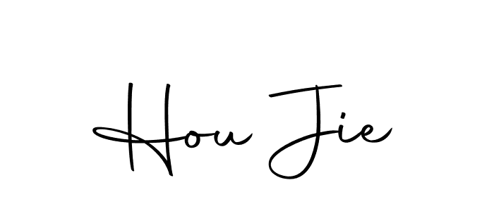 Here are the top 10 professional signature styles for the name Hou Jie. These are the best autograph styles you can use for your name. Hou Jie signature style 10 images and pictures png