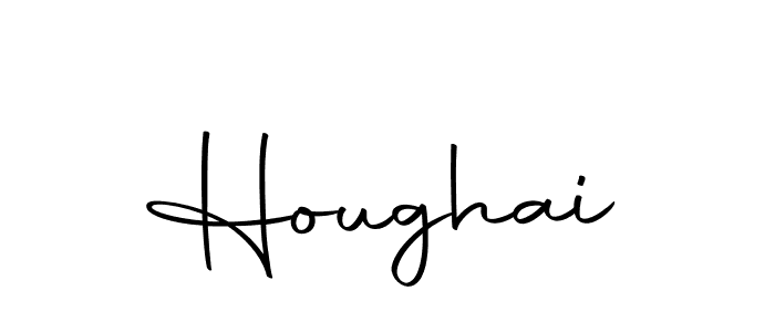 Make a beautiful signature design for name Houghai. With this signature (Autography-DOLnW) style, you can create a handwritten signature for free. Houghai signature style 10 images and pictures png